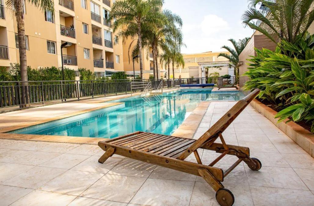 2 Quartos Com Piscina Aquecida Melhor Bairro 브라질리아 외부 사진