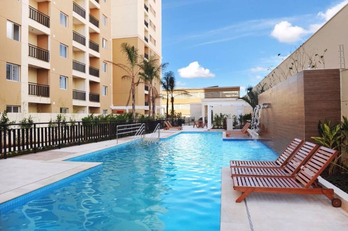 2 Quartos Com Piscina Aquecida Melhor Bairro 브라질리아 외부 사진